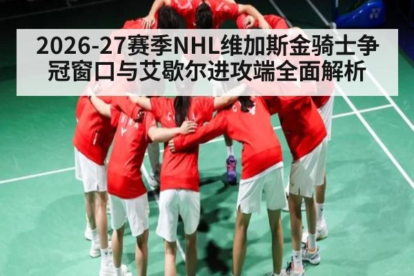 2026-27赛季NHL维加斯金骑士争冠窗口与艾歇尔进攻端全面解析 - bet365